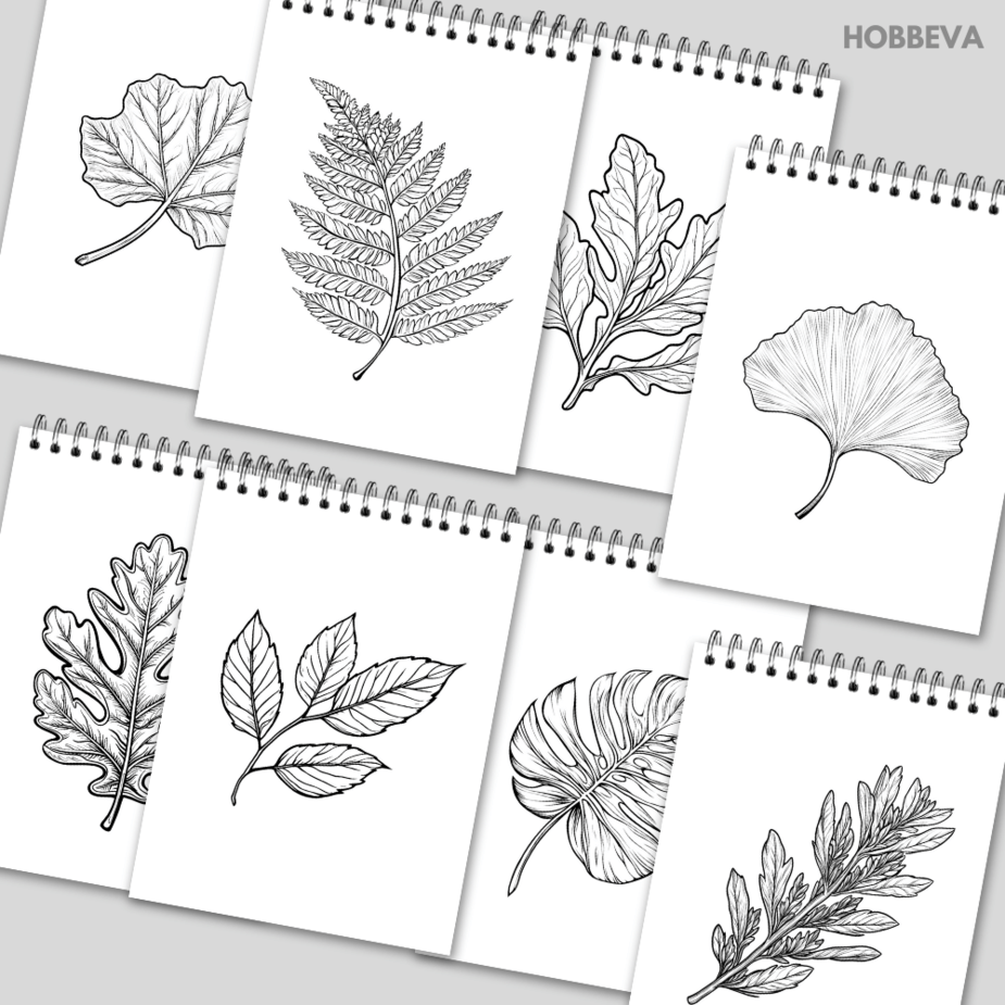 Lapai - spalvinimo knyga 1