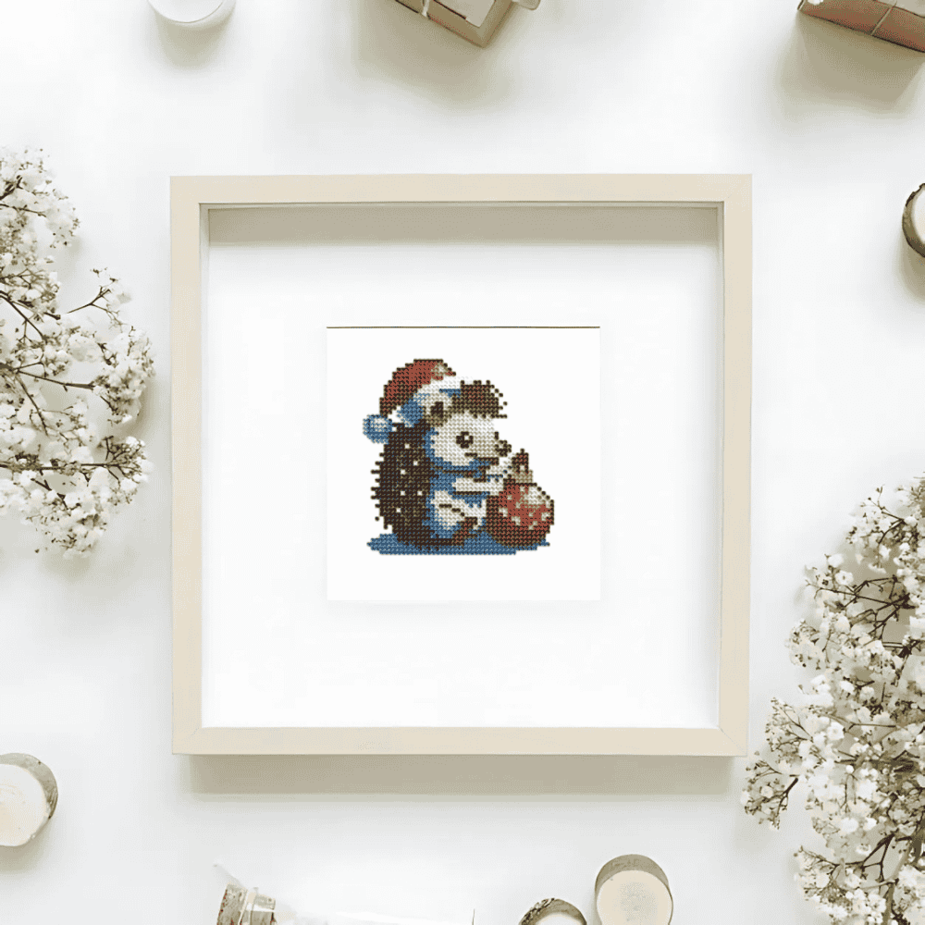 Kalėdiški gyvūnai 4