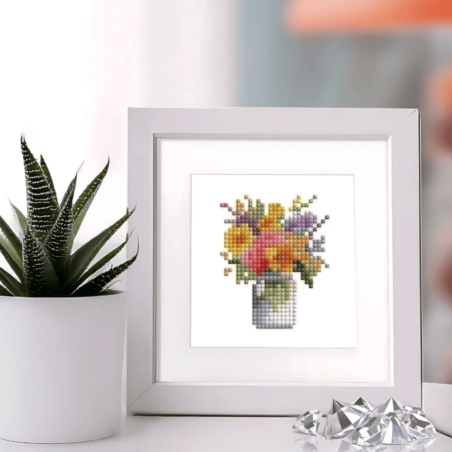 Gėlių puokštės 3