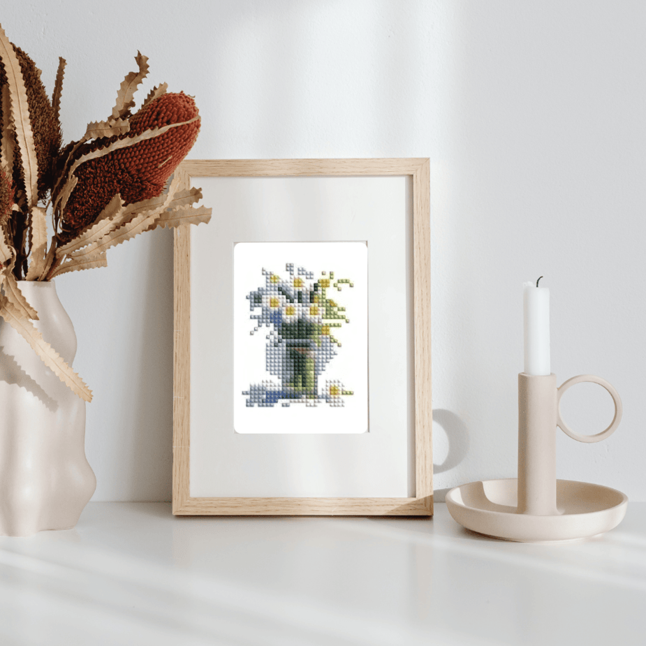 Gėlių puokštės 4