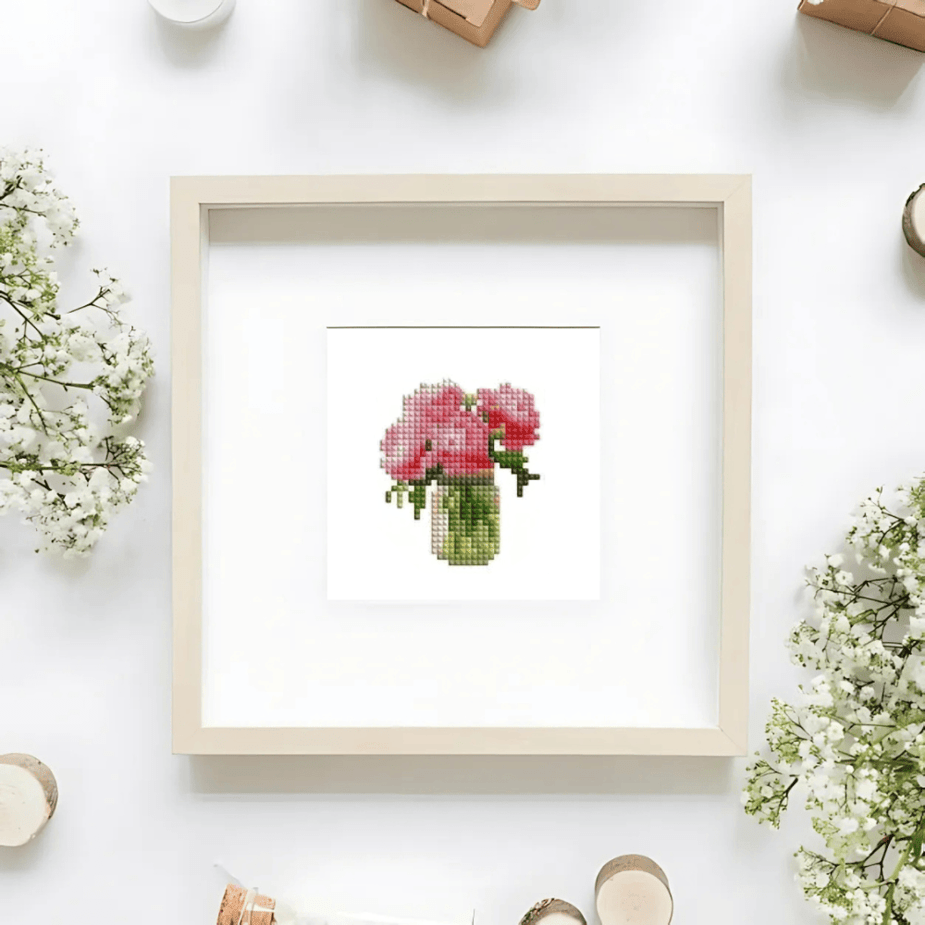 Gėlių puokštės 2